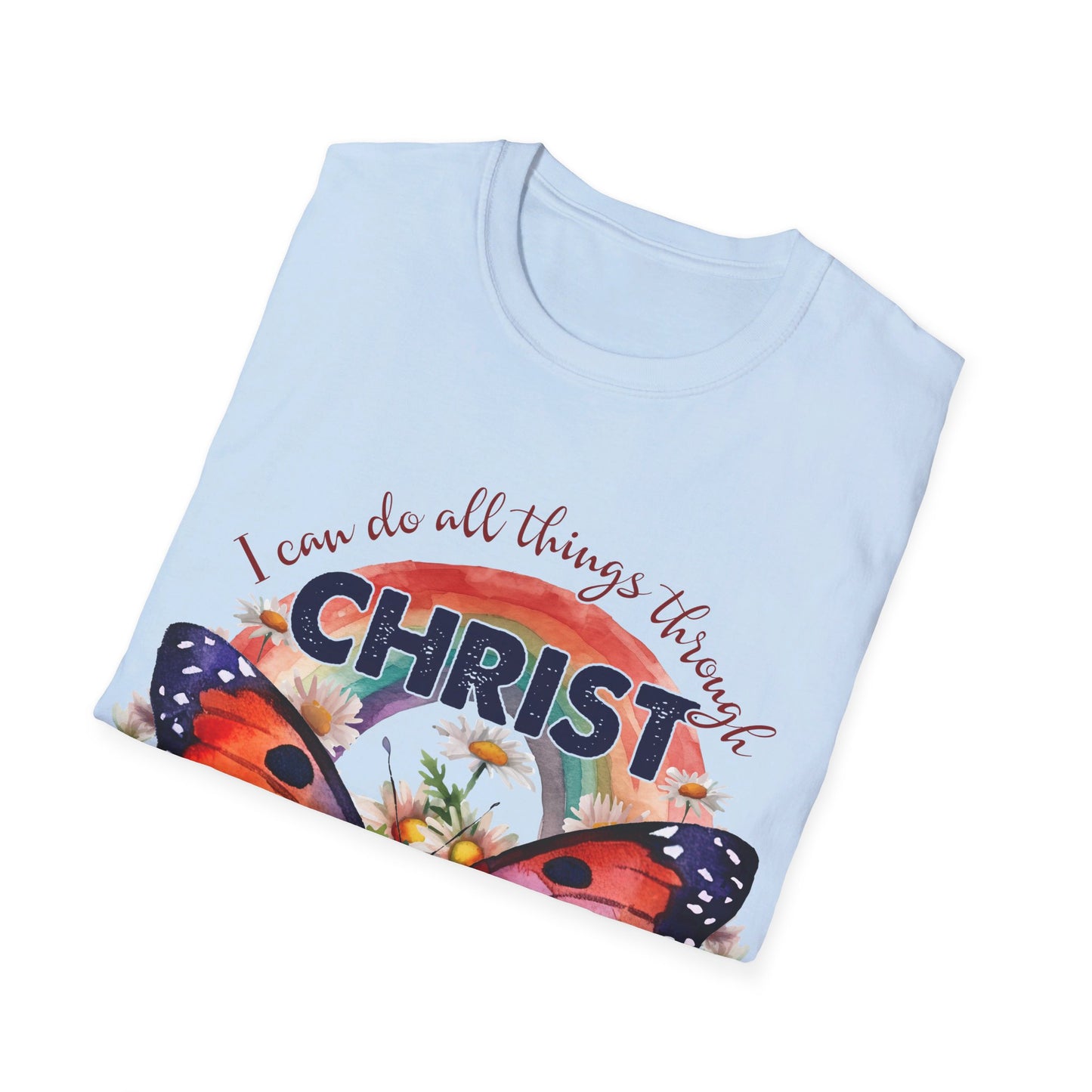 I can do all things through Christ  T-Shirt