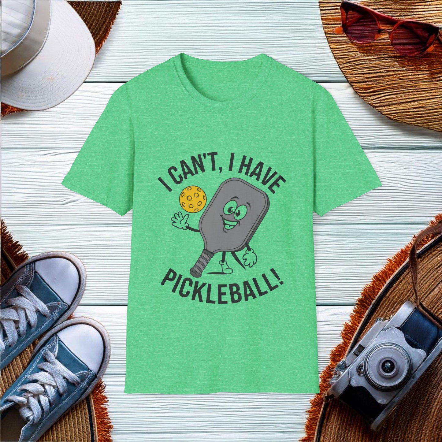 Pickleball Priority T-Shirt - Location: United States