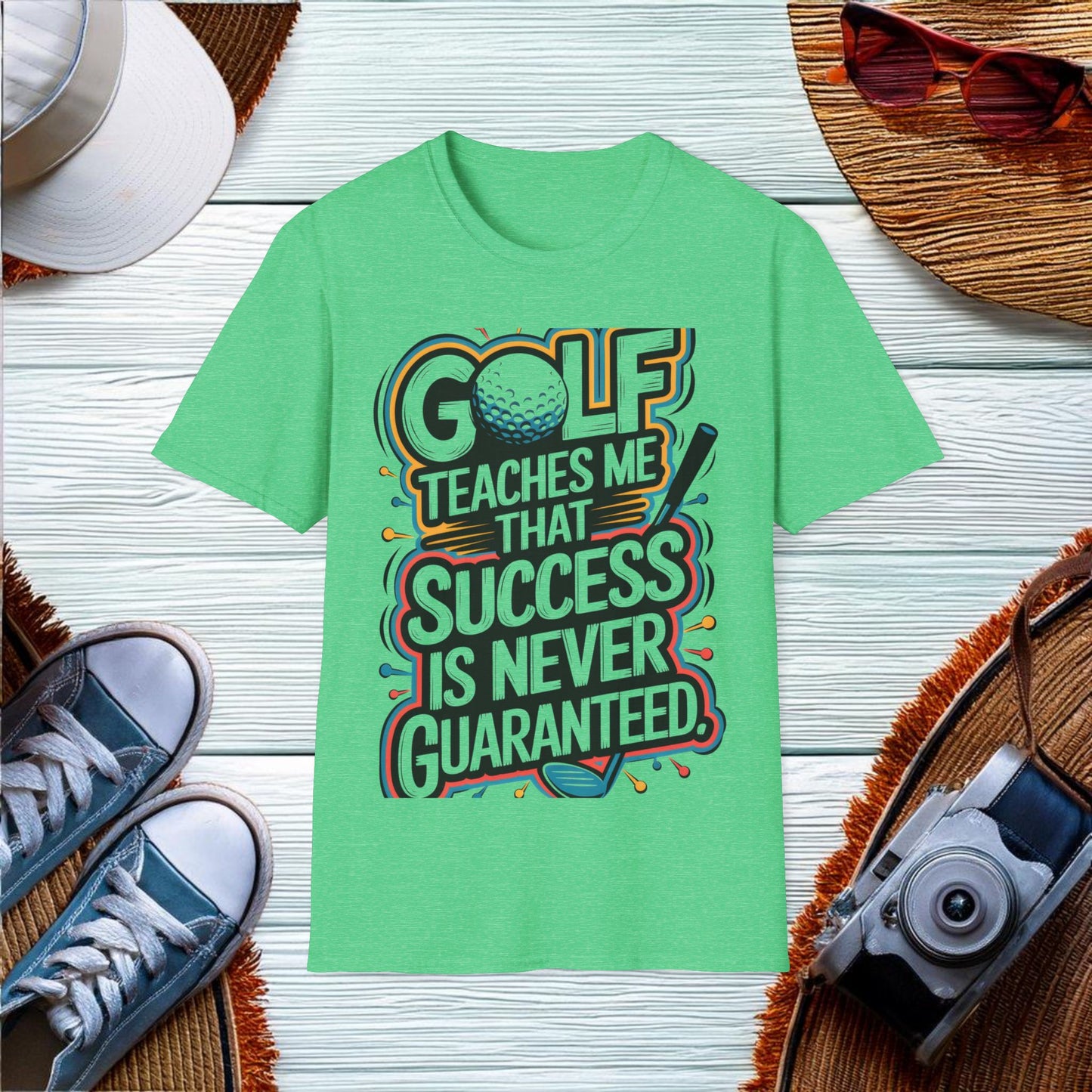 Success in Golf T-Shirt - Location: United States