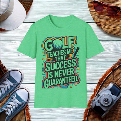 Success in Golf T-Shirt - Location: United States