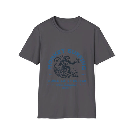 Monkey Surfing T-Shirt