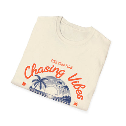 Chasing Vibes Surfing T-Shirt