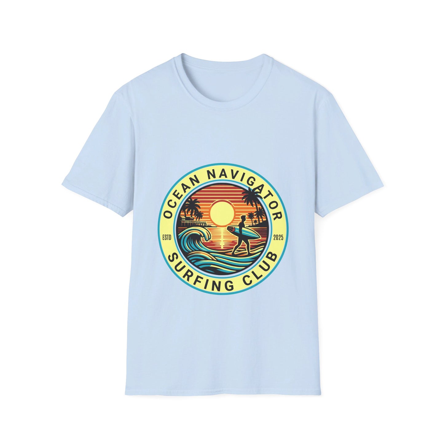 Surfing Club Ocean Navigator T-Shirt