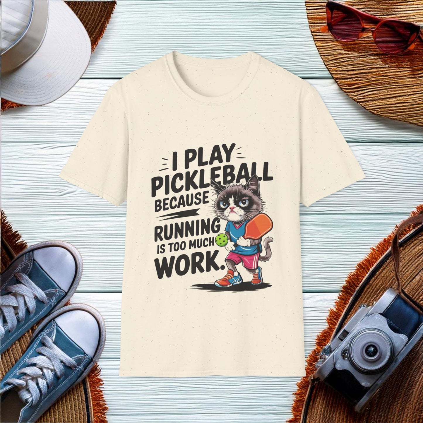 Pickleball The Sport for Dinks and Giggles T-Shirt - Location: United States