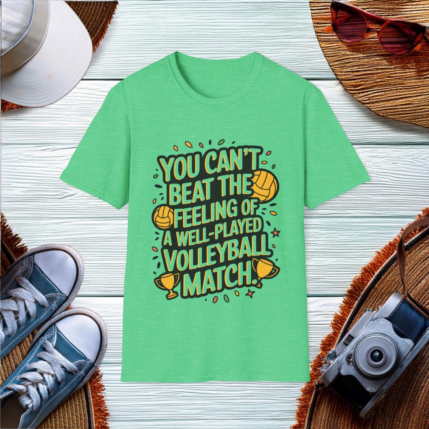 Feeling of a Well-Played Match T-Shirt - Location: United States