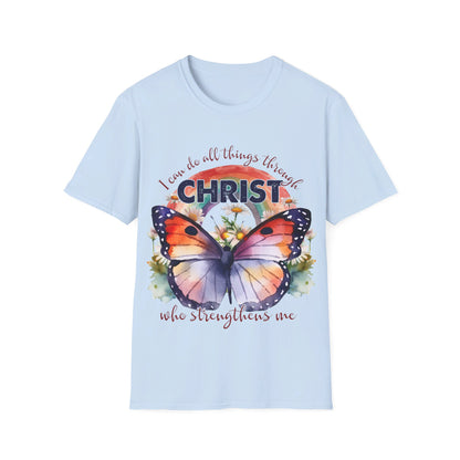 I can do all things through Christ  T-Shirt