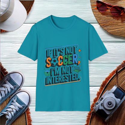 Soccer Enthusiast T-Shirt - Location: United States