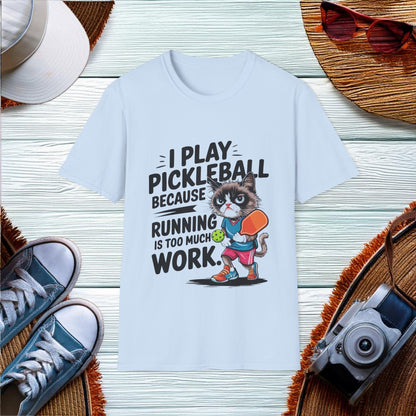 Pickleball The Sport for Dinks and Giggles T-Shirt - Location: United States