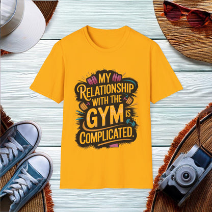 Complicated Gym Relationship T-Shirt - Location: United States