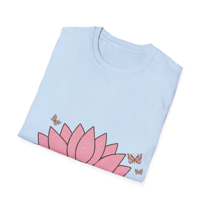 Love Like Jesus Sun butterflies T-Shirt