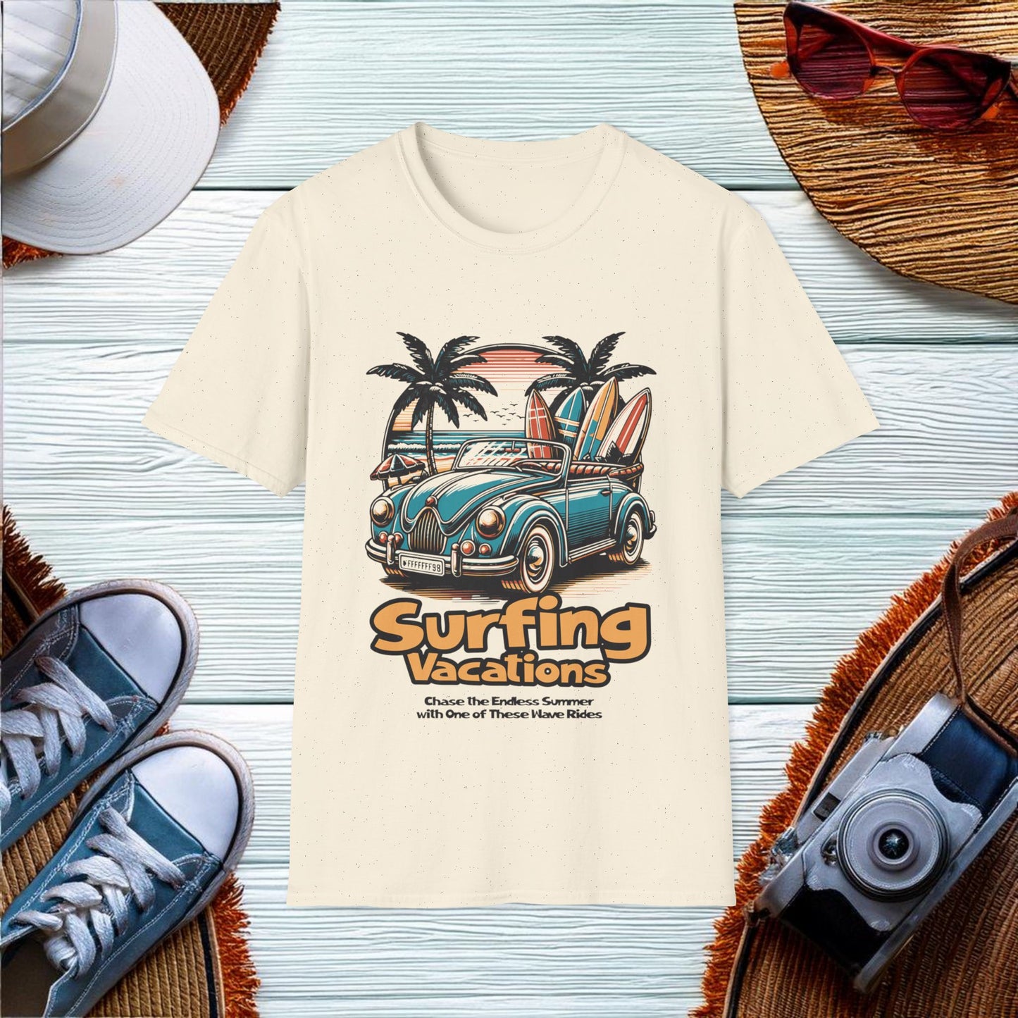 Surfing Vacations T-Shirt