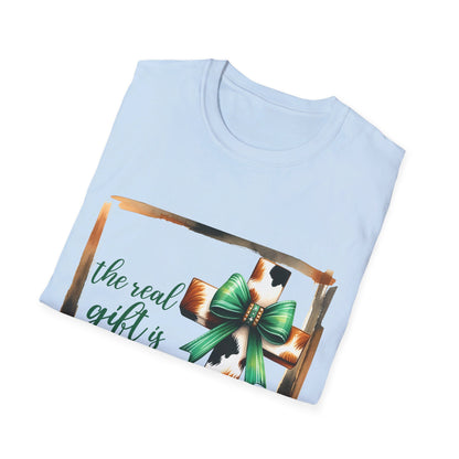 The real Gift is Jesus T-Shirt