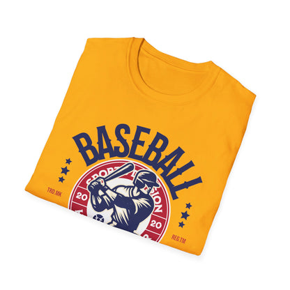 Baseball Swing Strong to Win T-Shirt