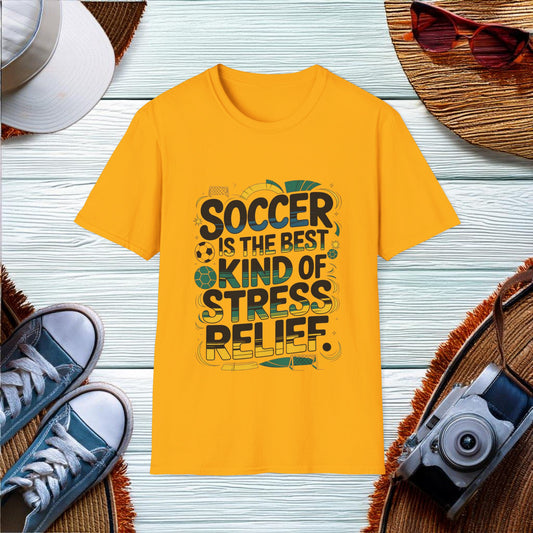 Soccer Stress Relief T-Shirt - Location: United States