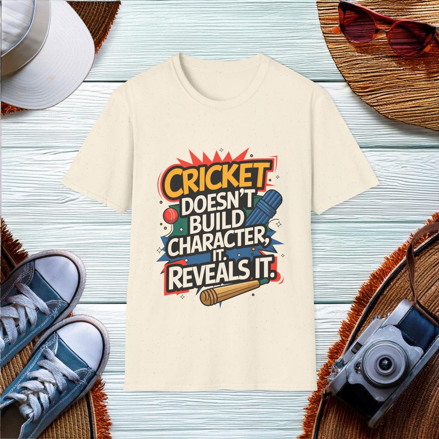 Cricket and Character T-Shirt - Location: United States