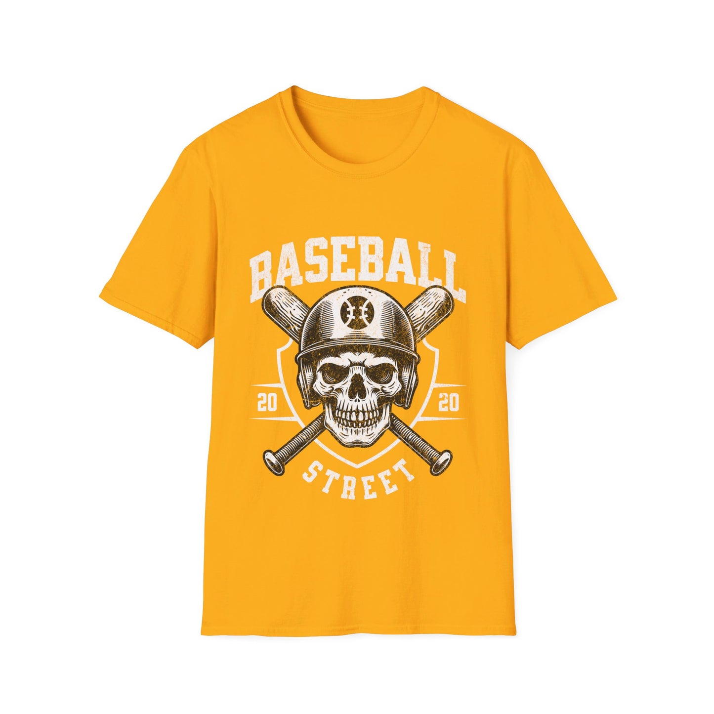 Skull baseball T-Shirt