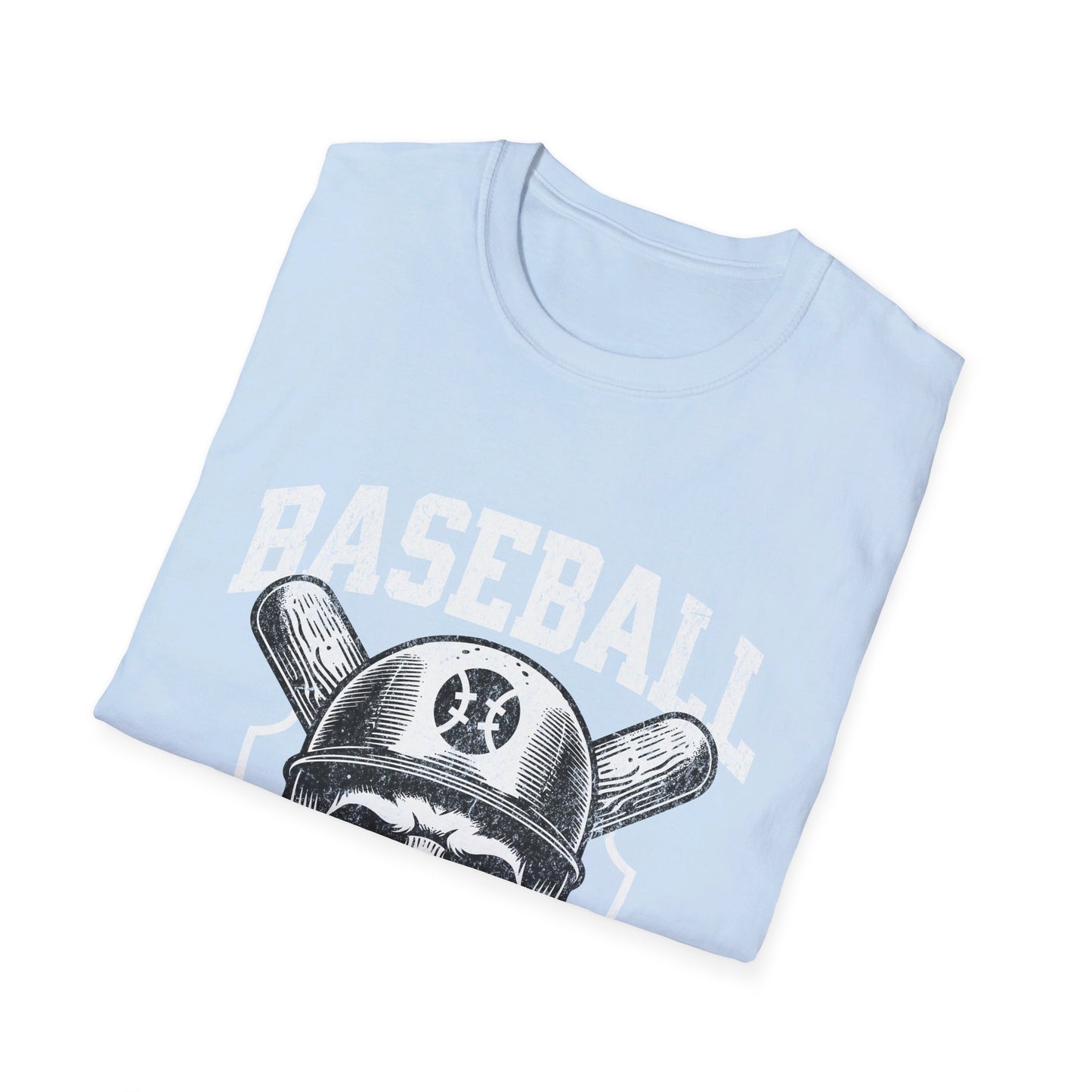 Skull baseball T-Shirt