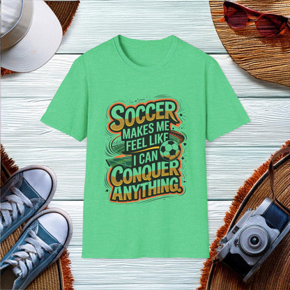 Empowerment Through Soccer T-Shirt - Location: United States