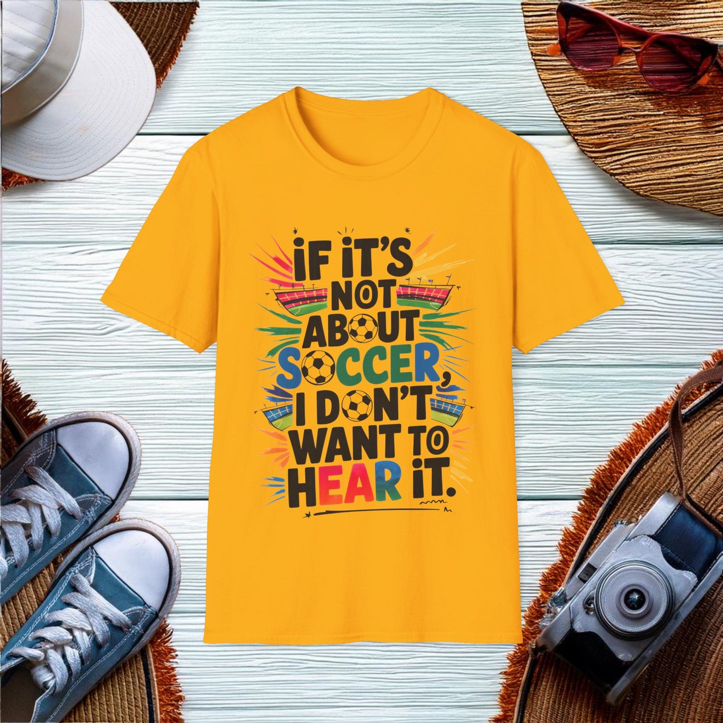 Soccer Enthusiast's Creed T-Shirt - Location: United States