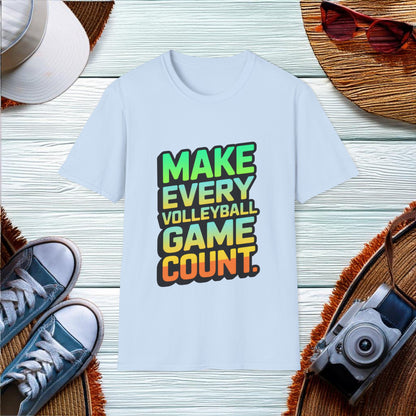 Inspirational Volleyball Quote T-Shirt - Location: United States