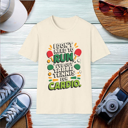 Table Tennis Cardio T-Shirt - Location: United States