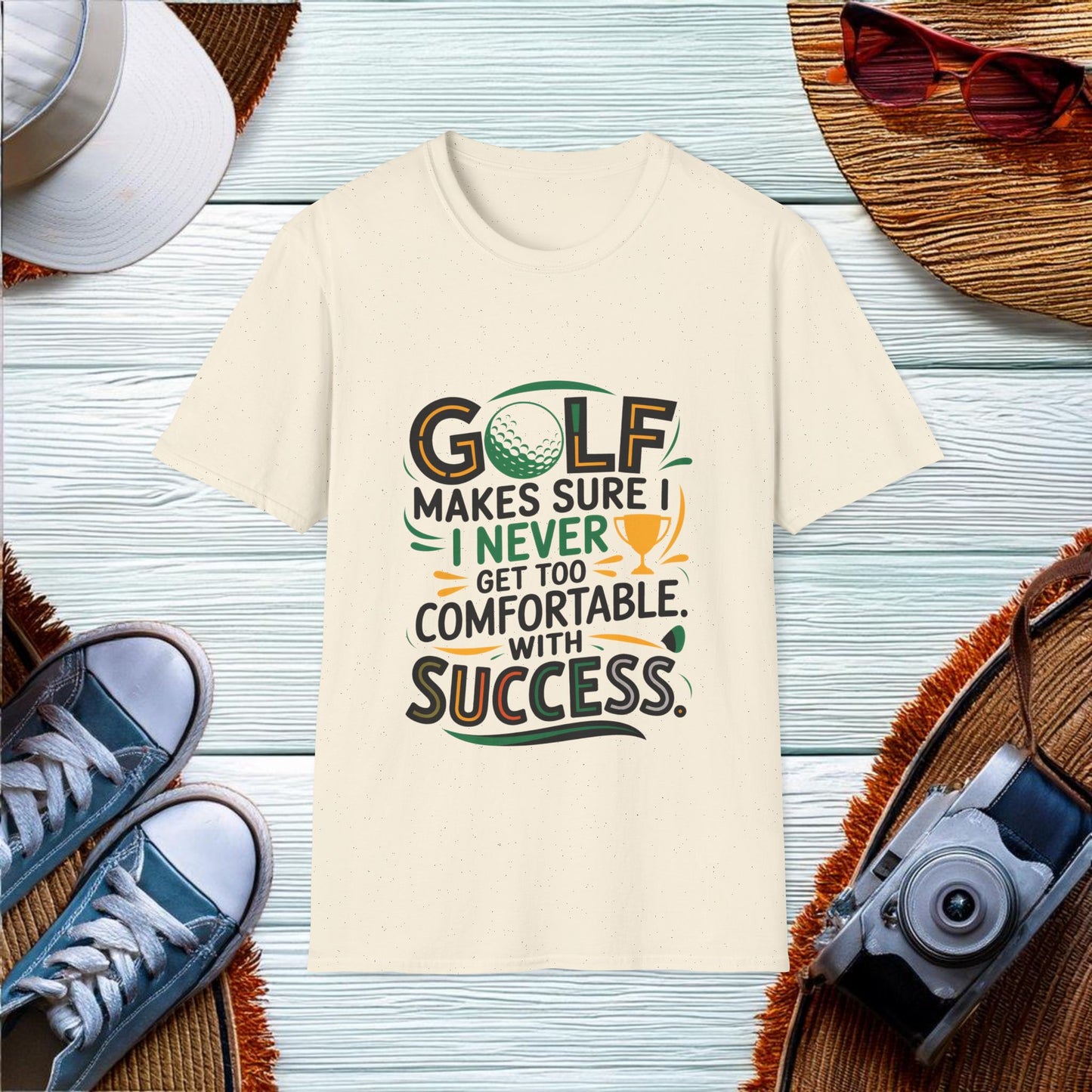 Golf A Humbling Game T-Shirt - Location: United States