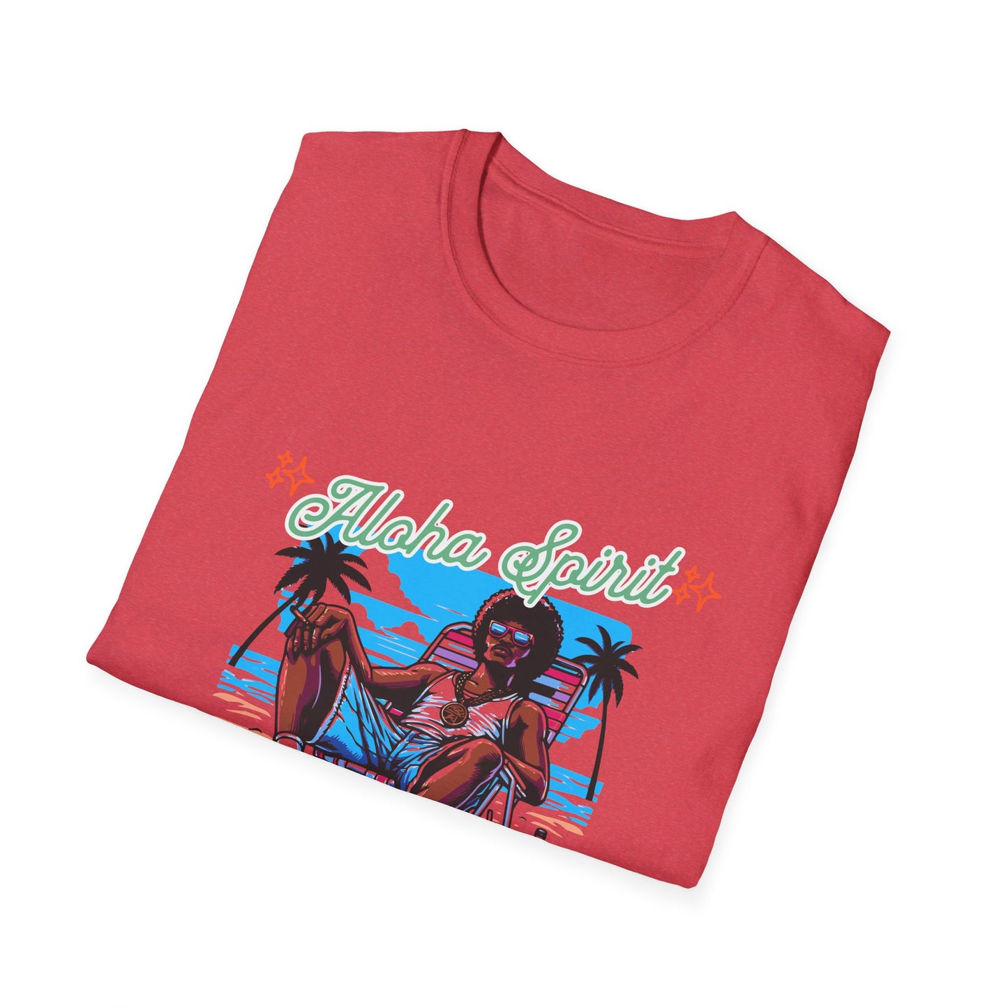 Aloha Spirit Surfing T-Shirt