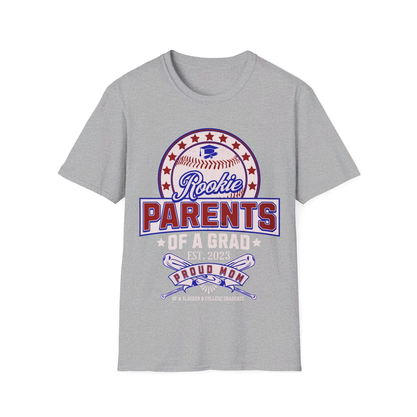 Baseball Mom Of A Graduate T-Shirt