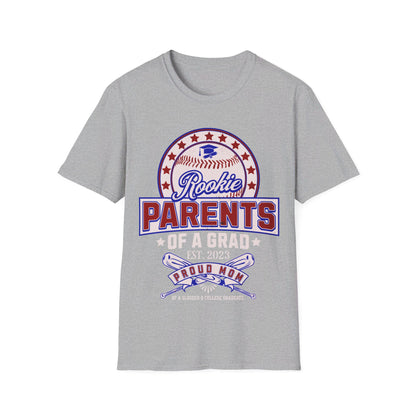 Baseball Mom Of A Graduate T-Shirt