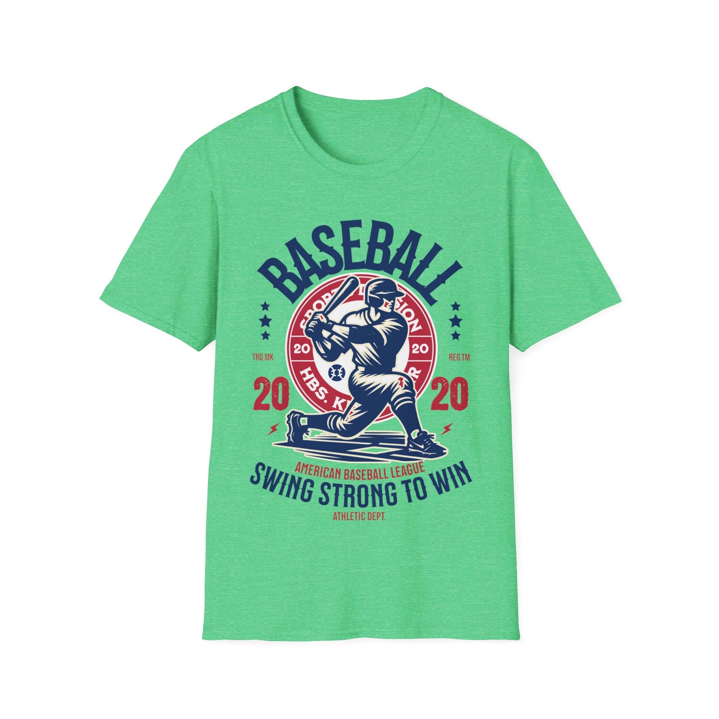 Baseball Swing Strong to Win 1 T-Shirt