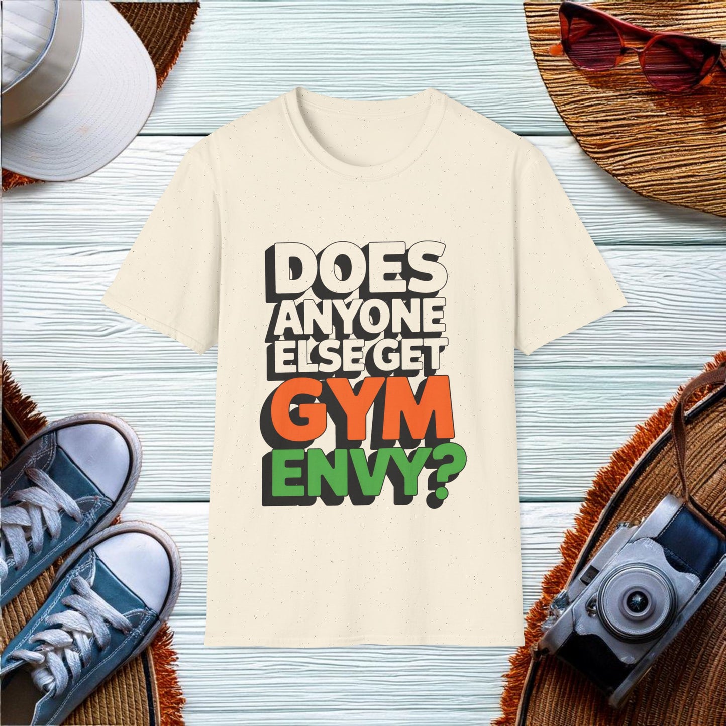 Gym Envy T-Shirt - Location: United States