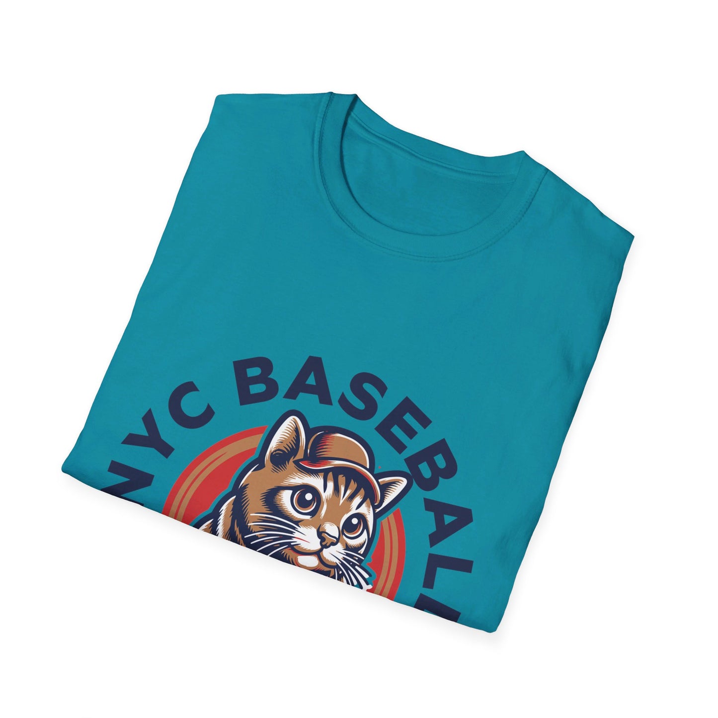 NYC Baseball Cat Champion T-Shirt