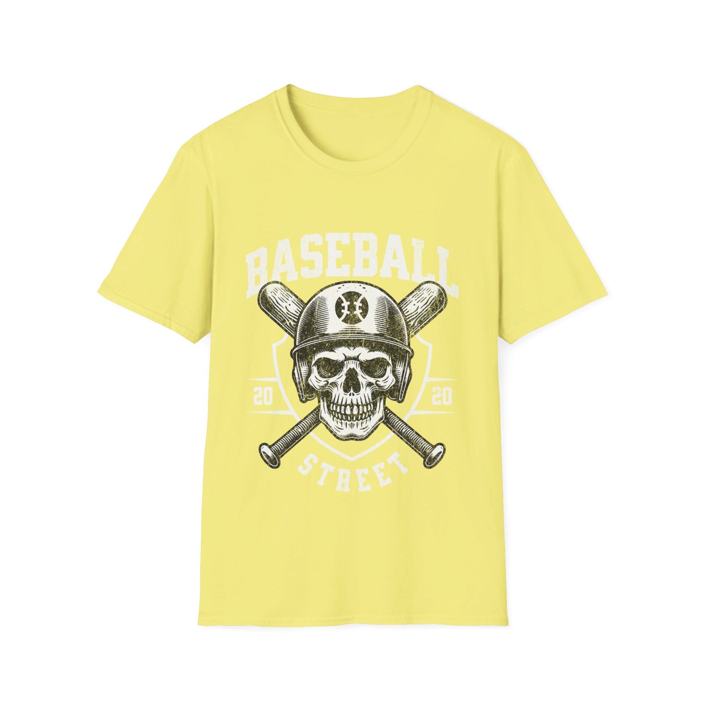 Skull baseball T-Shirt