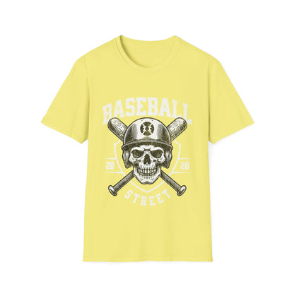 Skull baseball T-Shirt