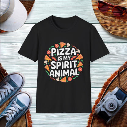 Pizza is My Spirit Animal T-Shirt Hit - Location: United States