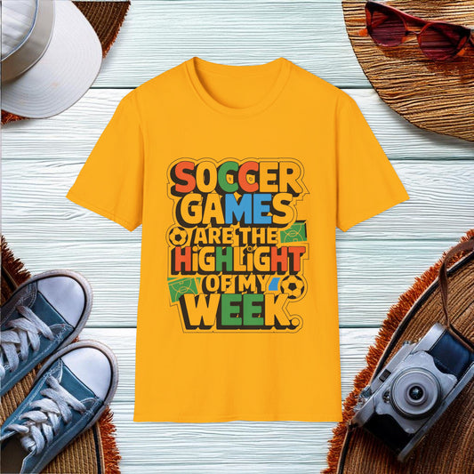 Soccer Enthusiasm T-Shirt - Location: United States