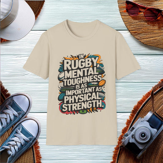 Mental Toughness in Rugby T-Shirt - Location: United States