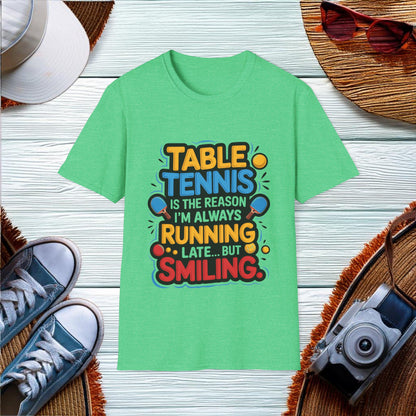 Table Tennis Delays T-Shirt - Location: United States