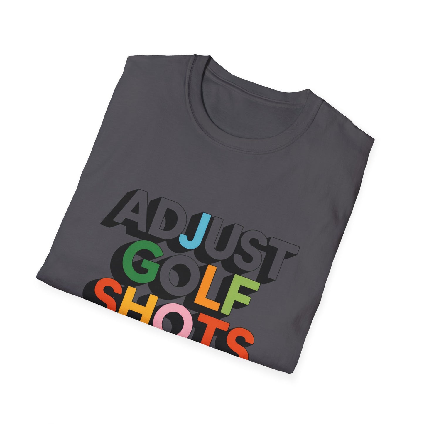 Adjusting Golf Shots for Wind T-Shirt - Location: United States