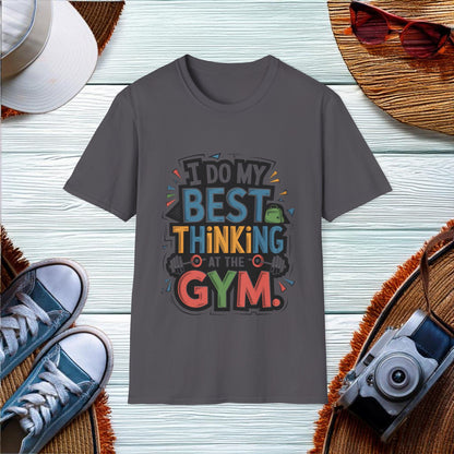 Thinking at the Gym T-Shirt - Location: United States