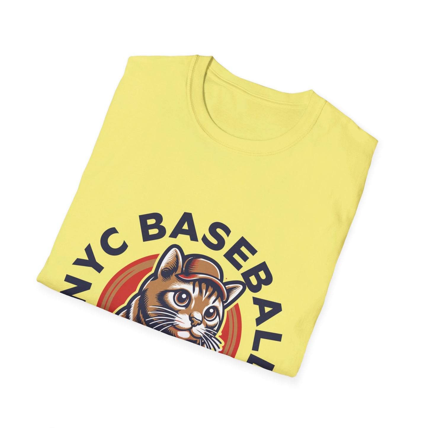 NYC Baseball Cat Champion T-Shirt