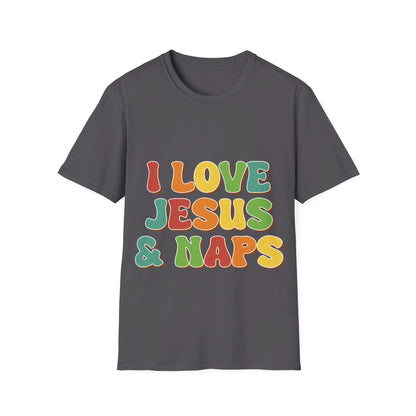 I love Jesus and Naps T-Shirt