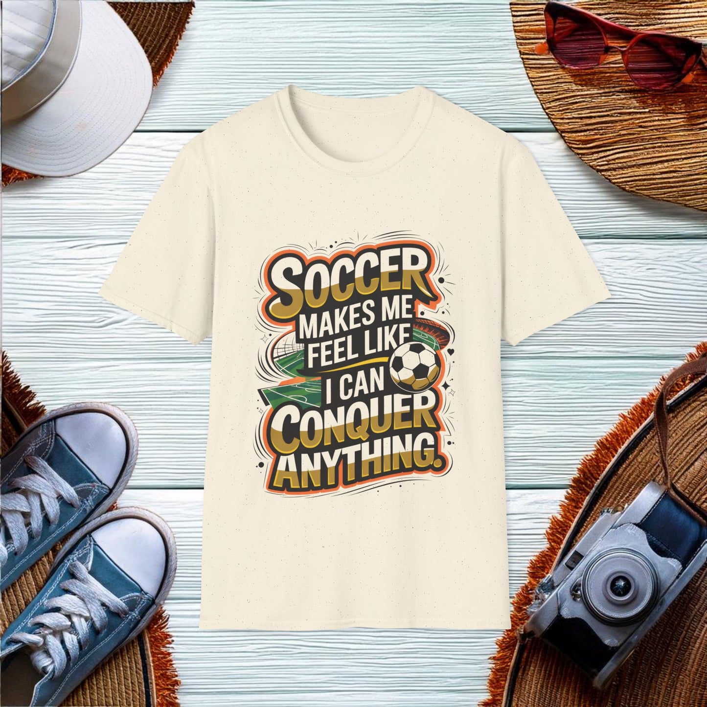 Empowerment Through Soccer T-Shirt - Location: United States