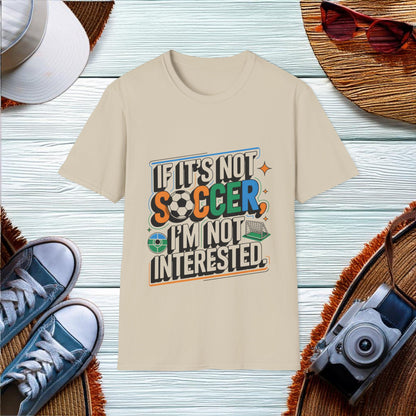 Soccer Enthusiast T-Shirt - Location: United States