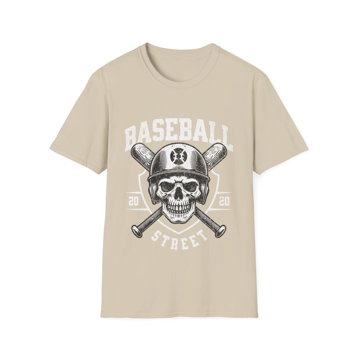 Skull baseball T-Shirt