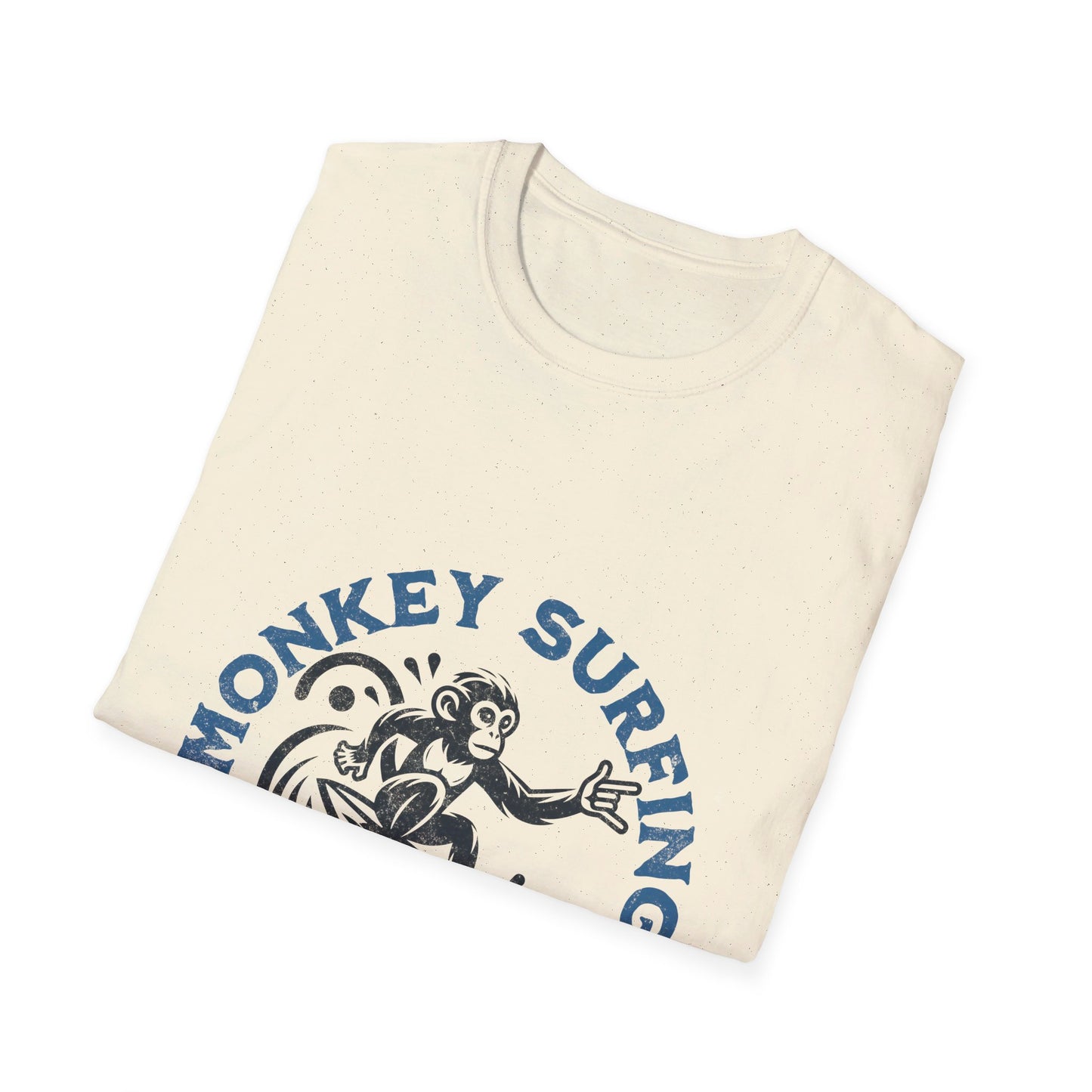 Monkey Surfing T-Shirt