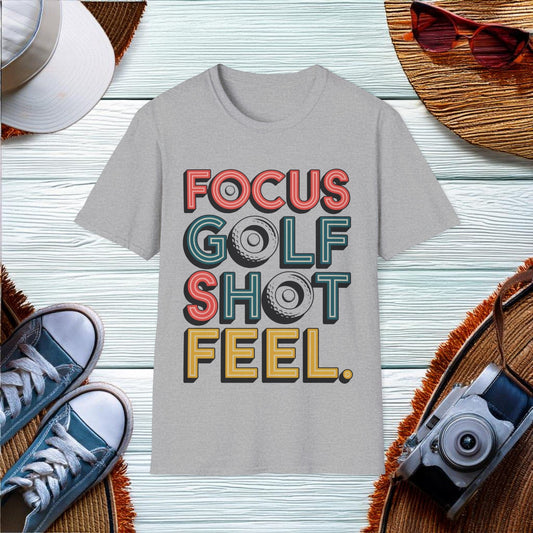 Focus on Golf T-Shirt - Location: United States