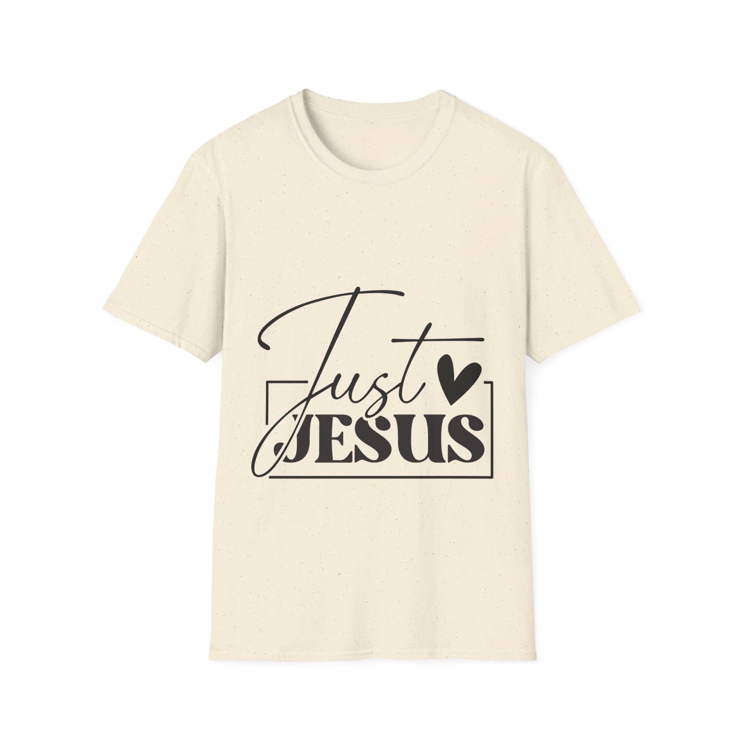 Just jesus- T-Shirt