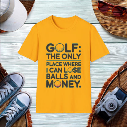 Golf Humor T-Shirt - Location: United States