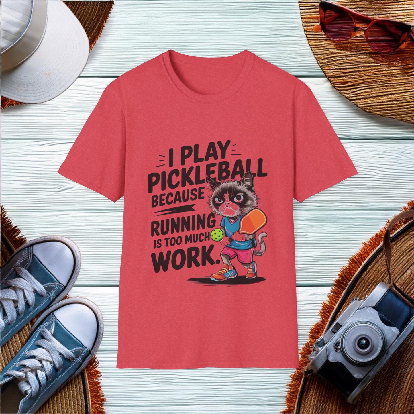 Pickleball The Sport for Dinks and Giggles T-Shirt - Location: United States